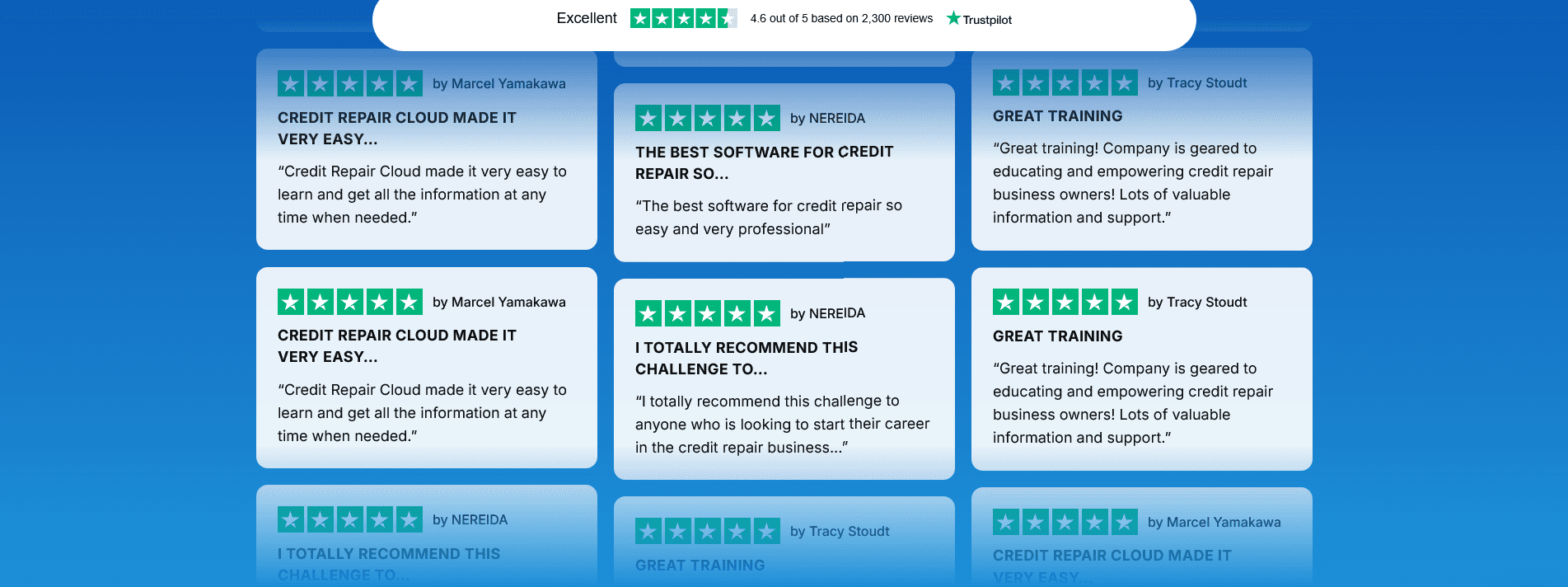 CRC Testimonials Source: CRC